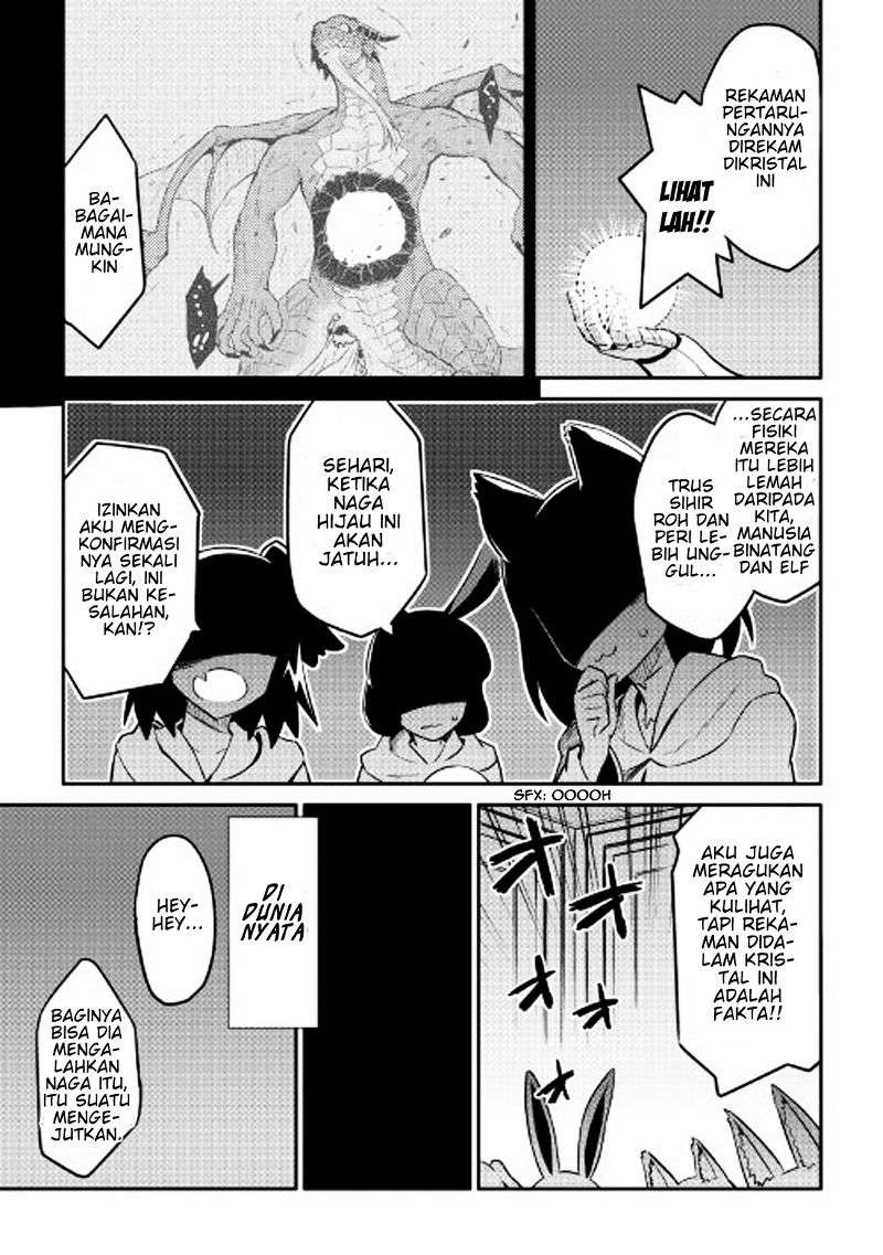 Toaru Ossan no VRMMO Katsudouki Chapter 30 - halaman 20