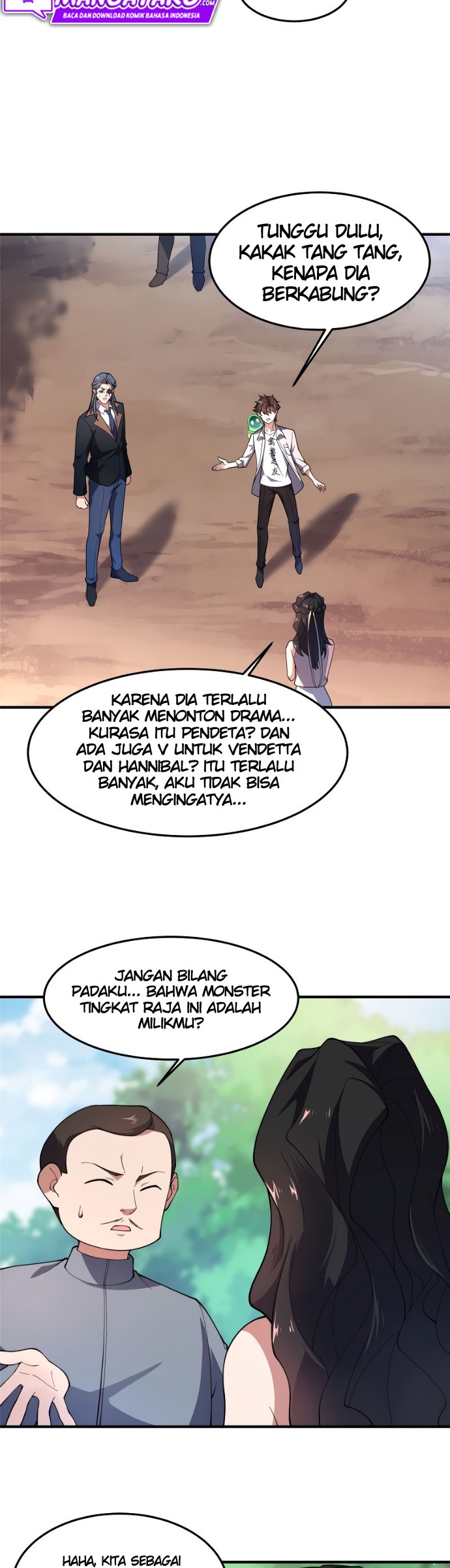 Toaru Ossan no VRMMO Katsudouki Chapter 32 - halaman 6