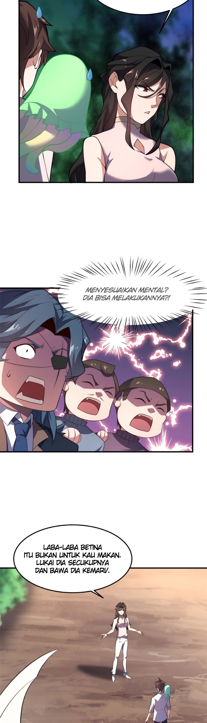 Toaru Ossan no VRMMO Katsudouki Chapter 32 - halaman 9