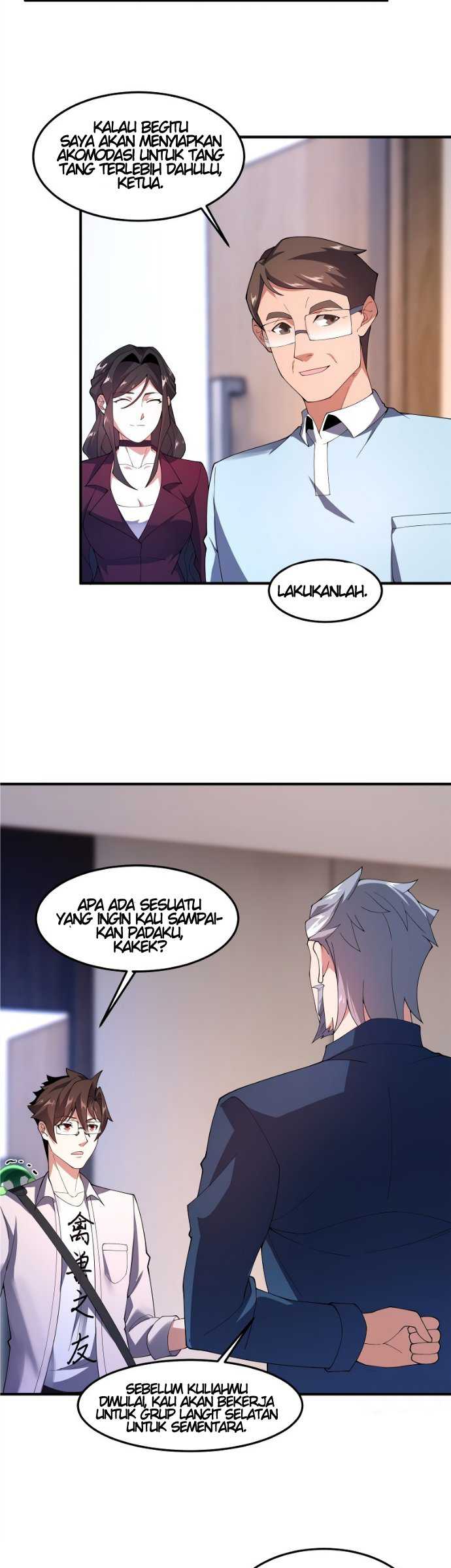 Toaru Ossan no VRMMO Katsudouki Chapter 35 - halaman 21