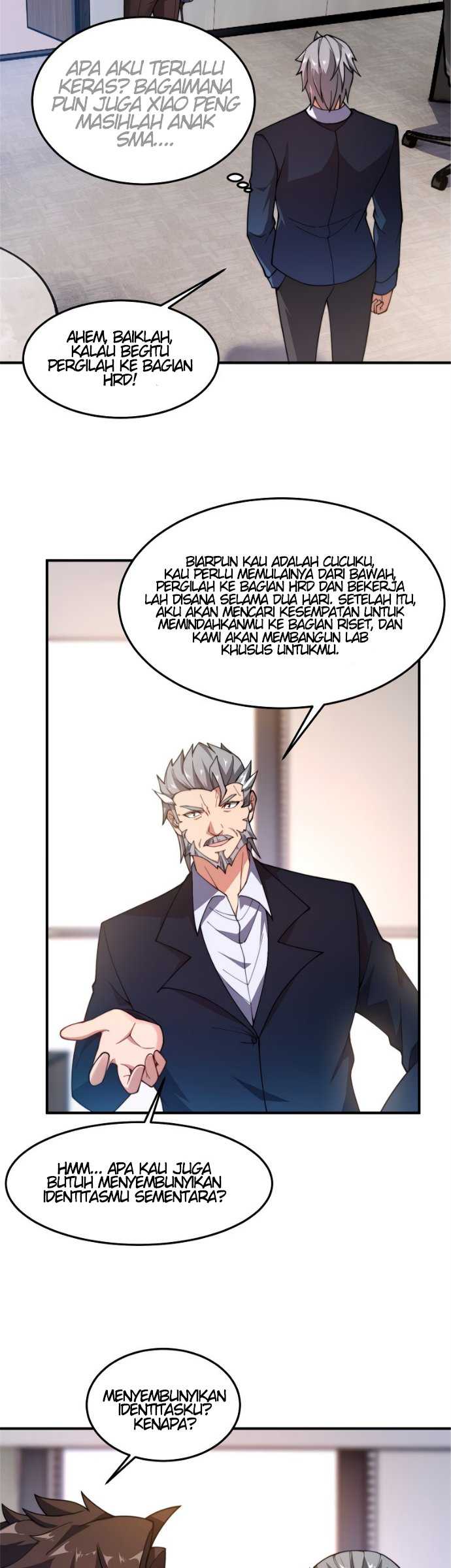 Toaru Ossan no VRMMO Katsudouki Chapter 35 - halaman 23