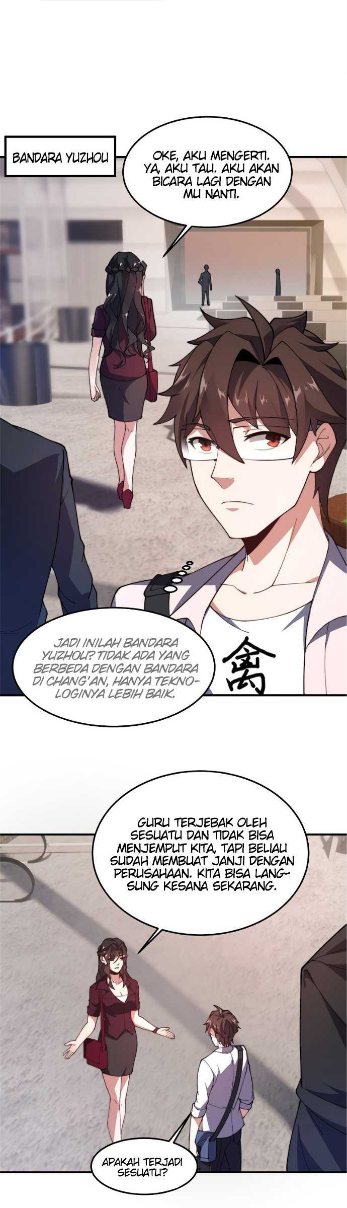 Toaru Ossan no VRMMO Katsudouki Chapter 35 - halaman 4
