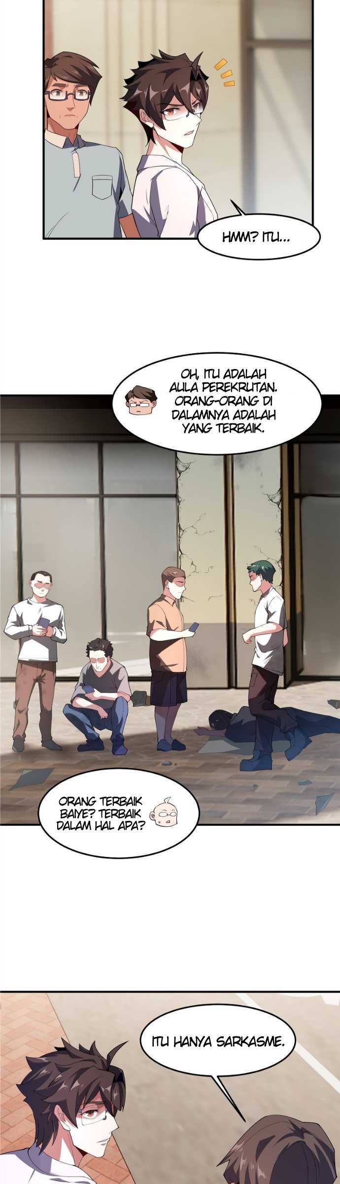 Toaru Ossan no VRMMO Katsudouki Chapter 36 - halaman 10