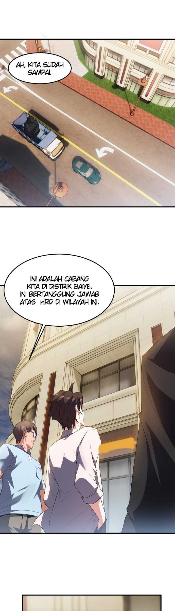 Toaru Ossan no VRMMO Katsudouki Chapter 36 - halaman 9