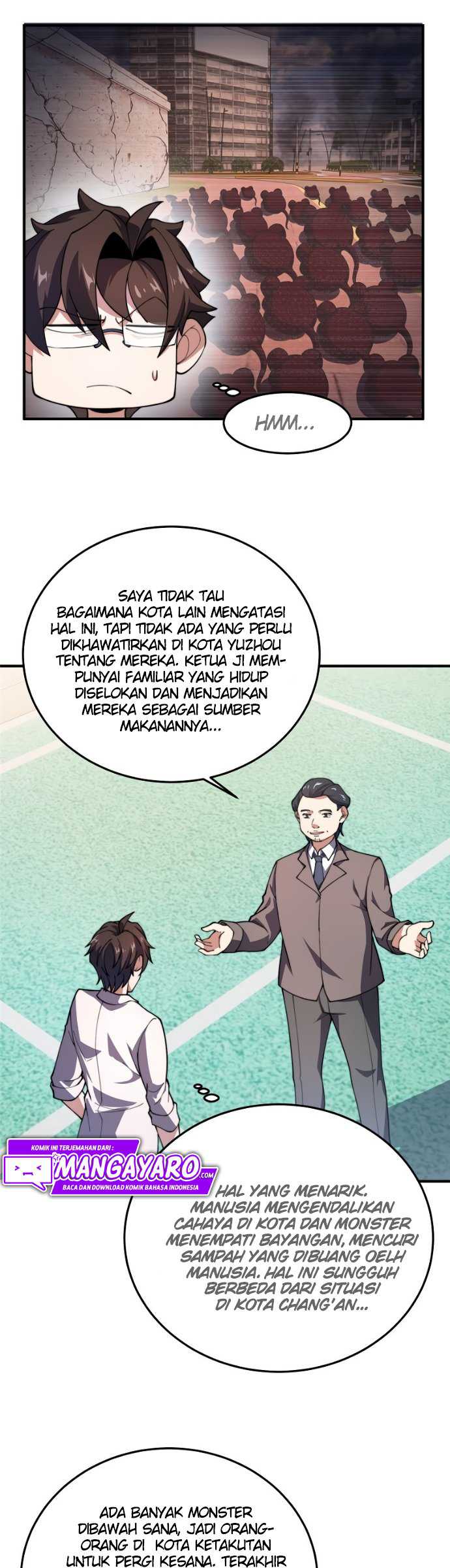 Toaru Ossan no VRMMO Katsudouki Chapter 37 - halaman 17