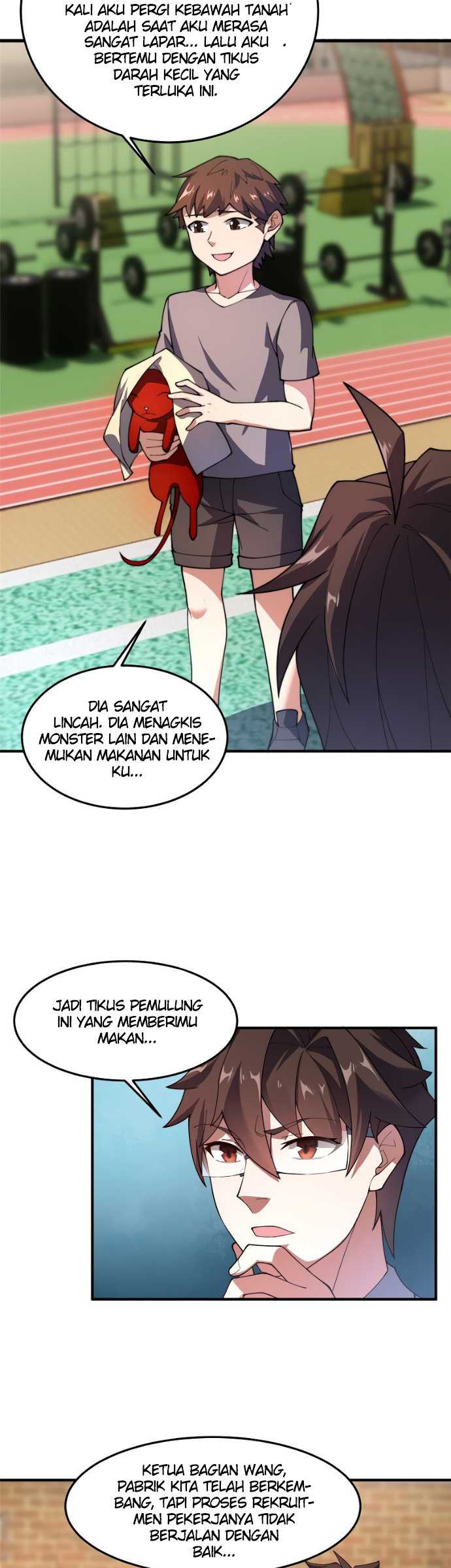 Toaru Ossan no VRMMO Katsudouki Chapter 37 - halaman 18