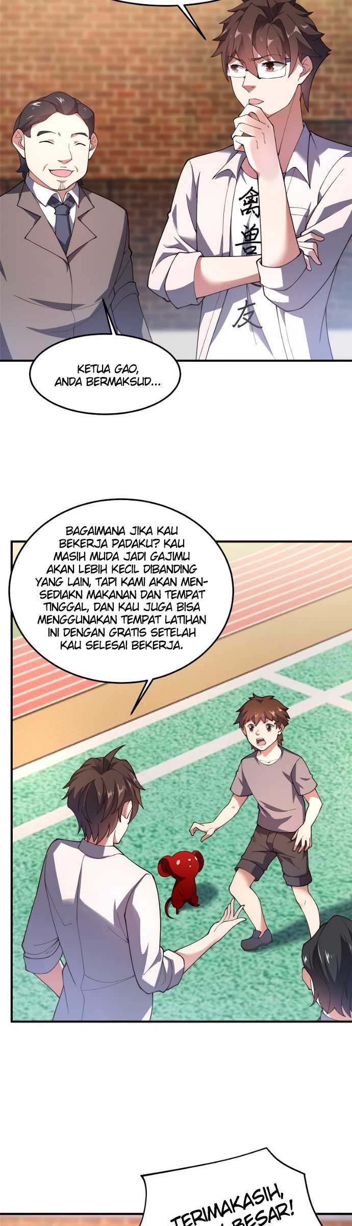 Toaru Ossan no VRMMO Katsudouki Chapter 37 - halaman 19
