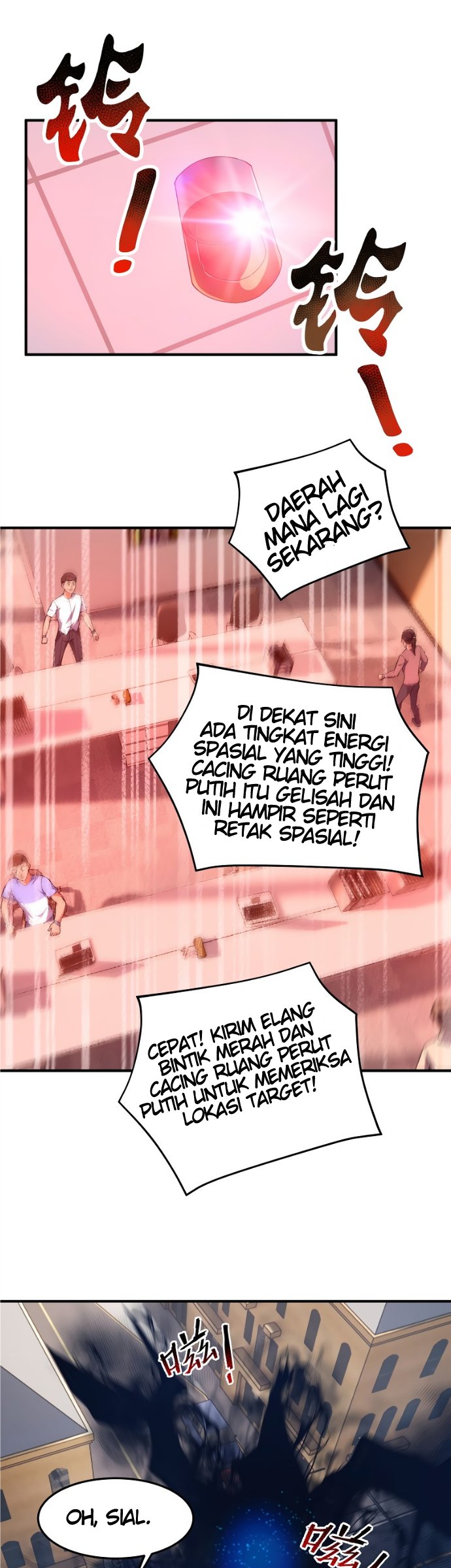 Toaru Ossan no VRMMO Katsudouki Chapter 40 - halaman 4