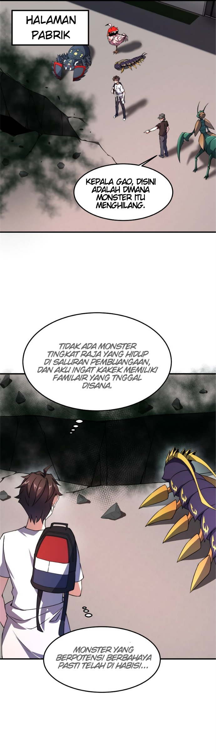 Toaru Ossan no VRMMO Katsudouki Chapter 41 - halaman 14