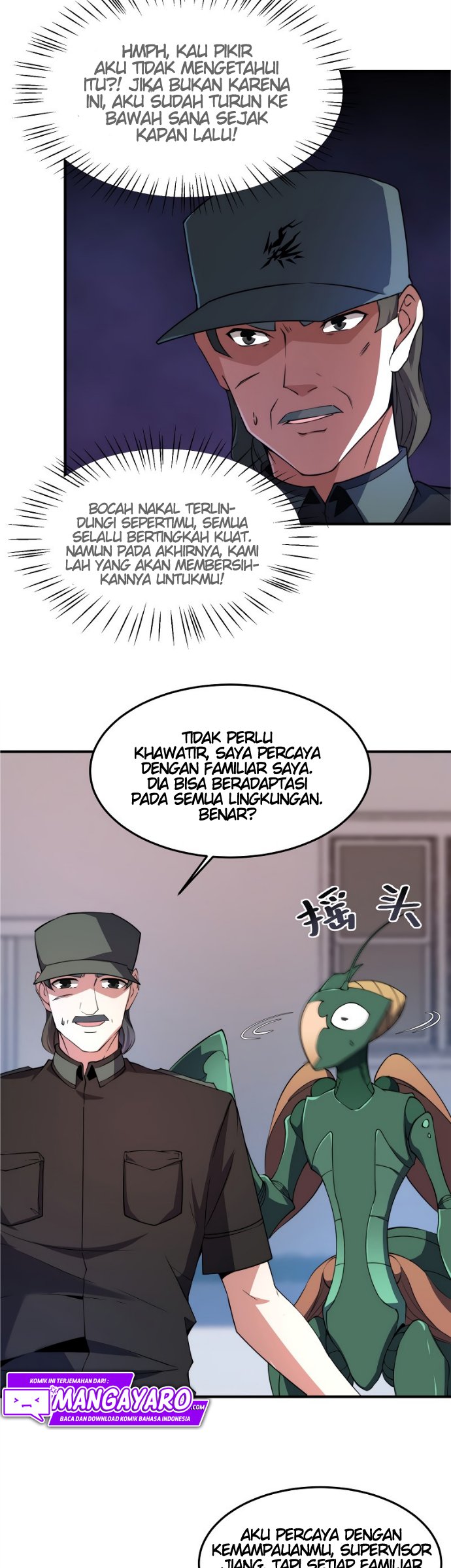 Toaru Ossan no VRMMO Katsudouki Chapter 41 - halaman 16