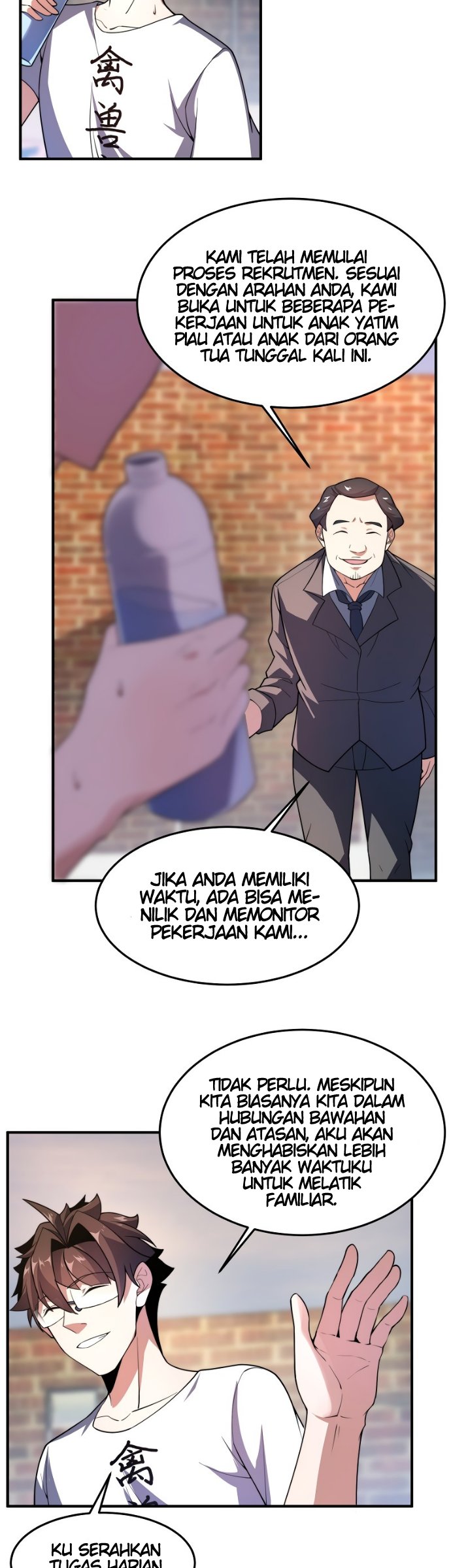 Toaru Ossan no VRMMO Katsudouki Chapter 41 - halaman 6