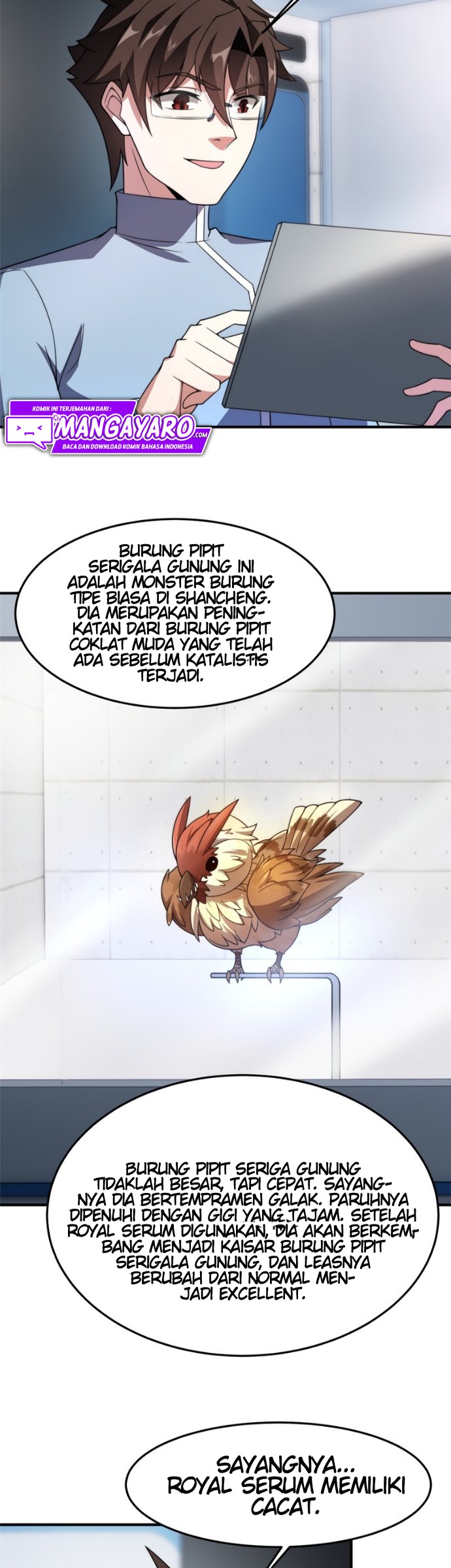 Toaru Ossan no VRMMO Katsudouki Chapter 44 - halaman 7