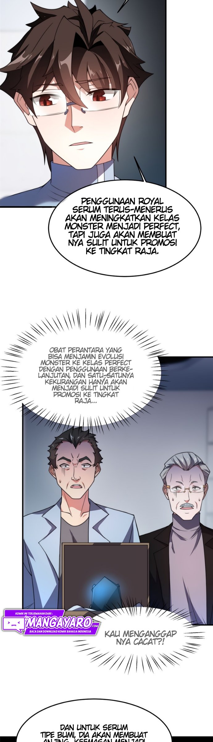 Toaru Ossan no VRMMO Katsudouki Chapter 44 - halaman 8