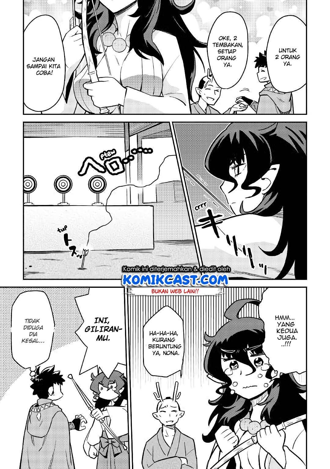 Toaru Ossan no VRMMO Katsudouki Chapter 47 - halaman 20