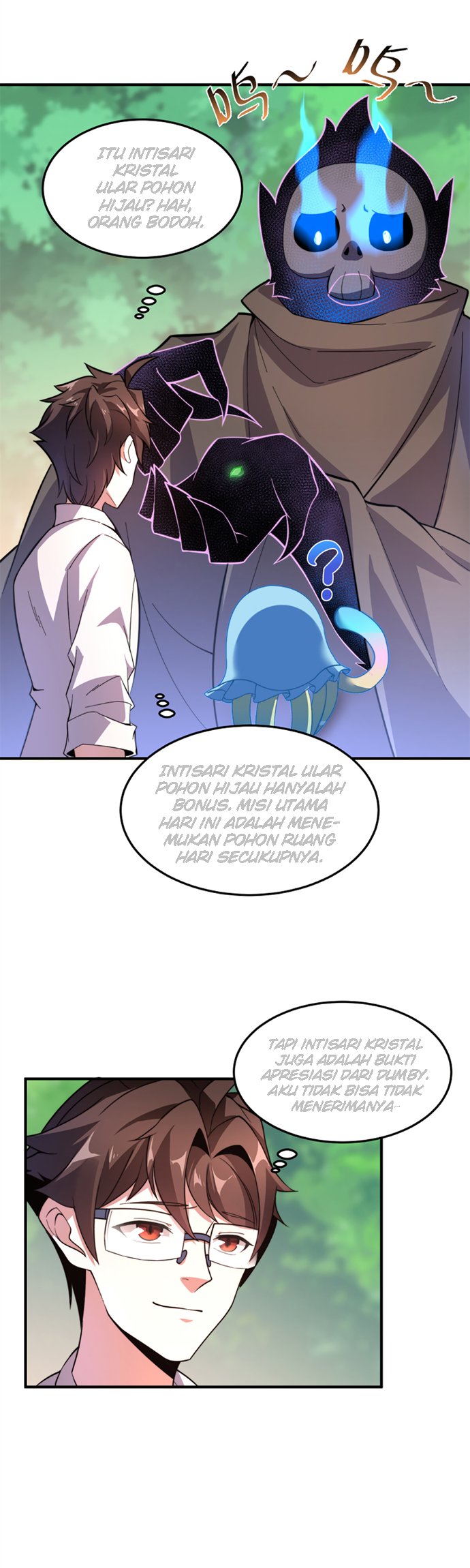 Toaru Ossan no VRMMO Katsudouki Chapter 5 - halaman 7