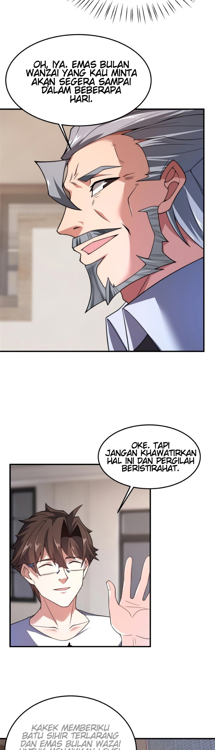 Toaru Ossan no VRMMO Katsudouki Chapter 51 - halaman 11