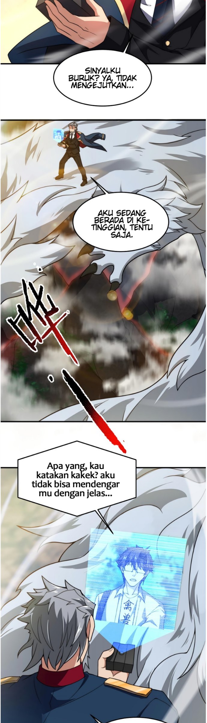 Toaru Ossan no VRMMO Katsudouki Chapter 51 - halaman 19