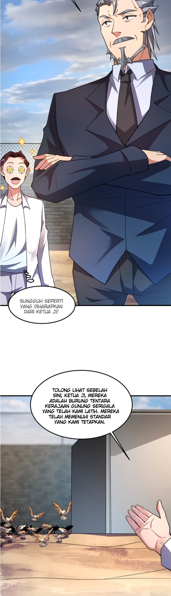 Toaru Ossan no VRMMO Katsudouki Chapter 52 - halaman 6