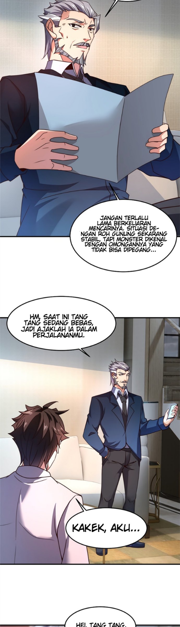 Toaru Ossan no VRMMO Katsudouki Chapter 53 - halaman 5