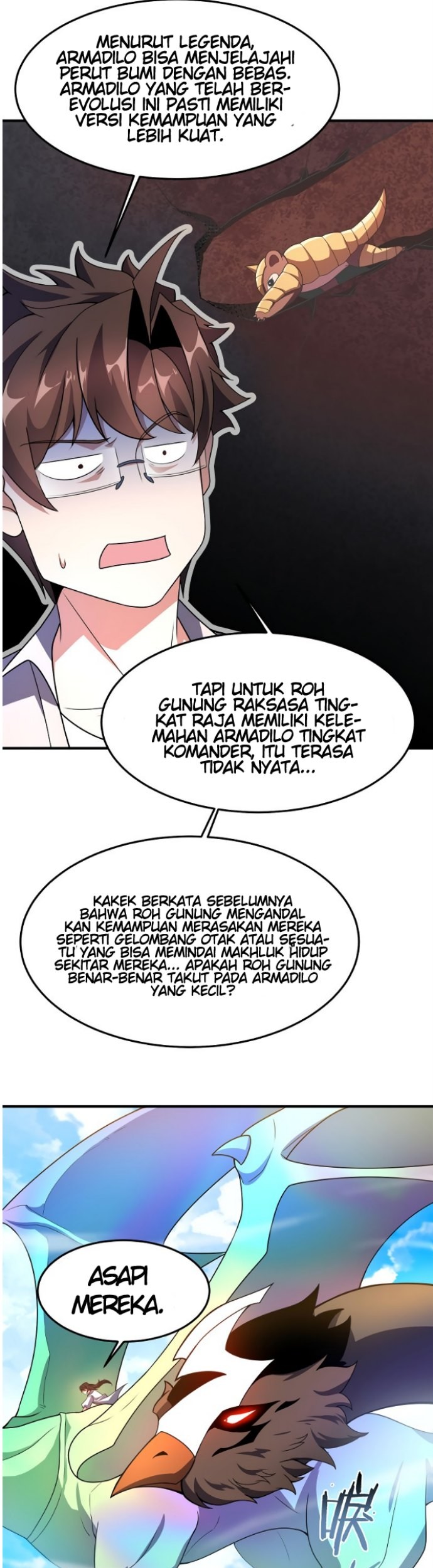 Toaru Ossan no VRMMO Katsudouki Chapter 54 - halaman 12