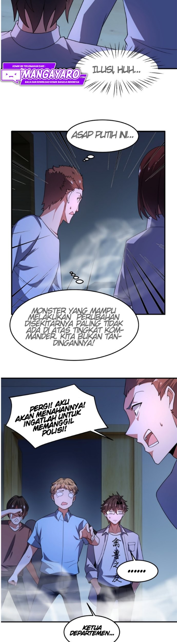 Toaru Ossan no VRMMO Katsudouki Chapter 57 - halaman 8