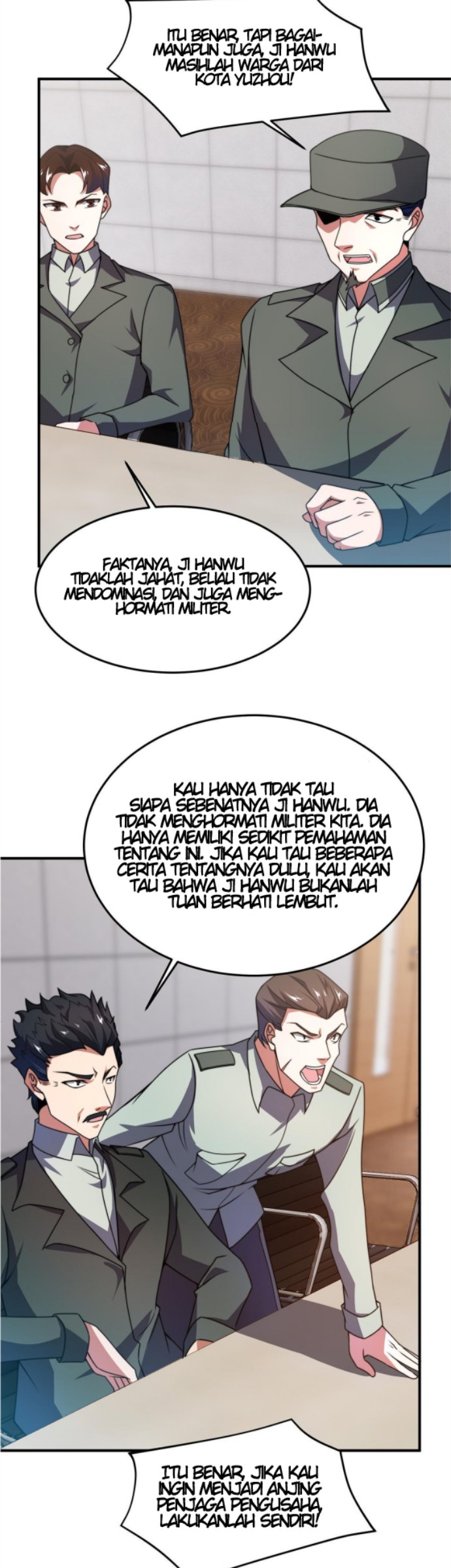 Toaru Ossan no VRMMO Katsudouki Chapter 59 - halaman 21