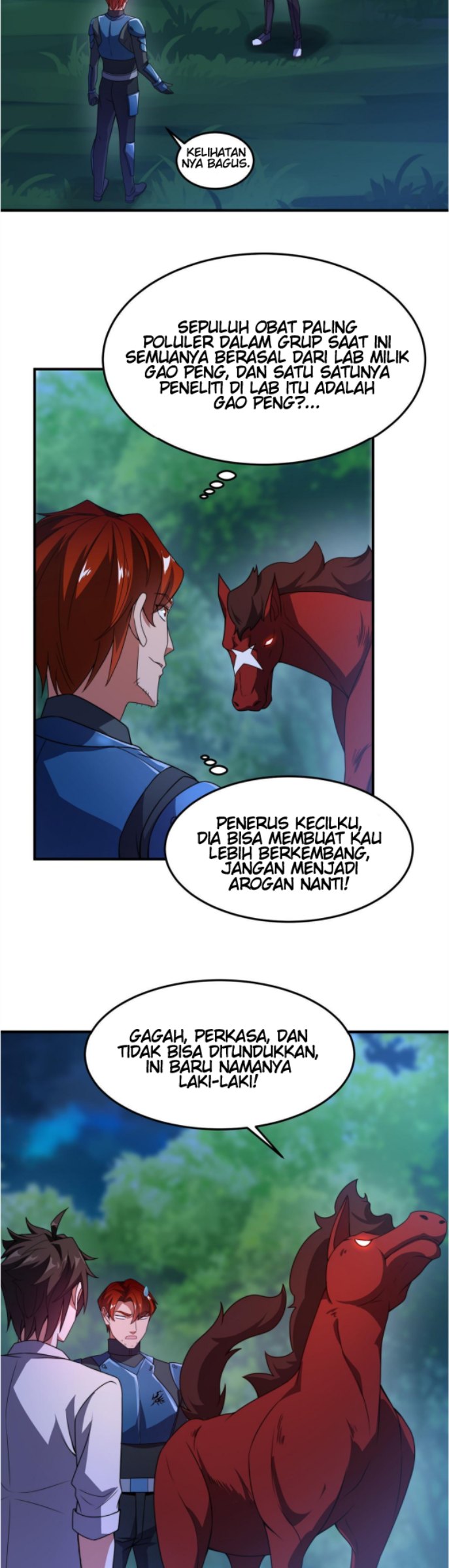 Toaru Ossan no VRMMO Katsudouki Chapter 59 - halaman 5