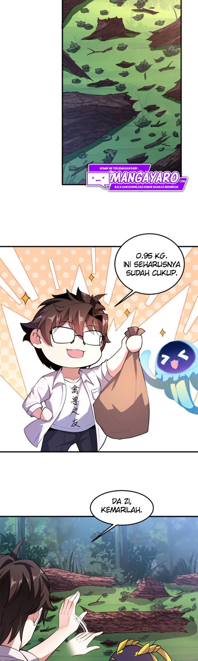 Toaru Ossan no VRMMO Katsudouki Chapter 6 - halaman 15