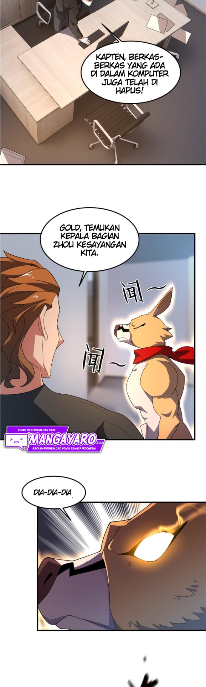 Toaru Ossan no VRMMO Katsudouki Chapter 60 - halaman 10