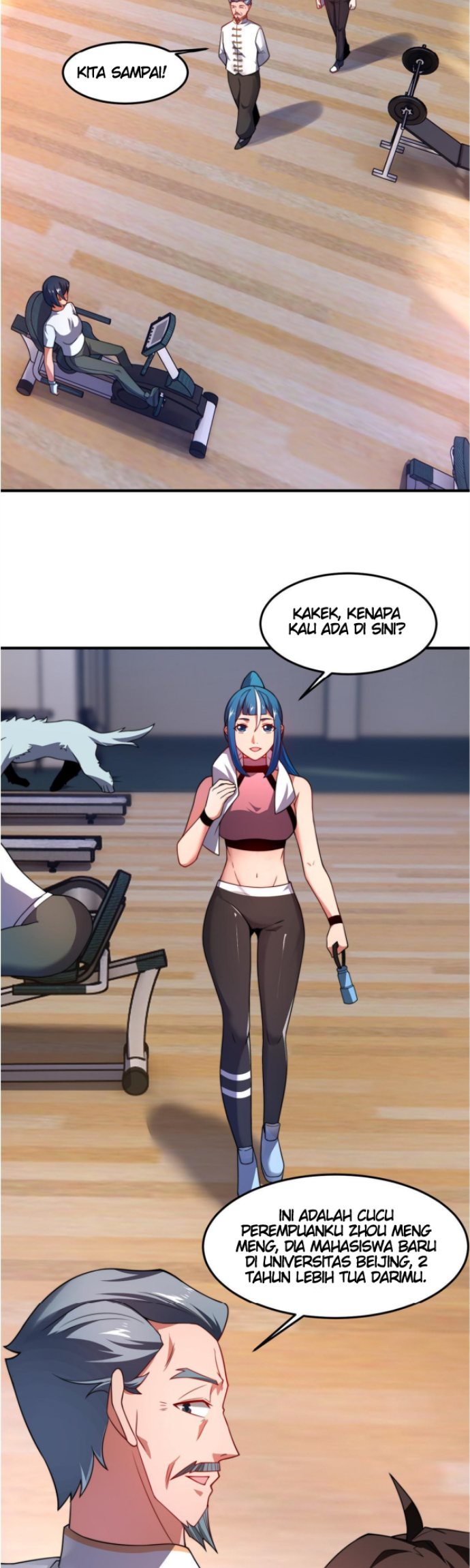 Toaru Ossan no VRMMO Katsudouki Chapter 61 - halaman 13