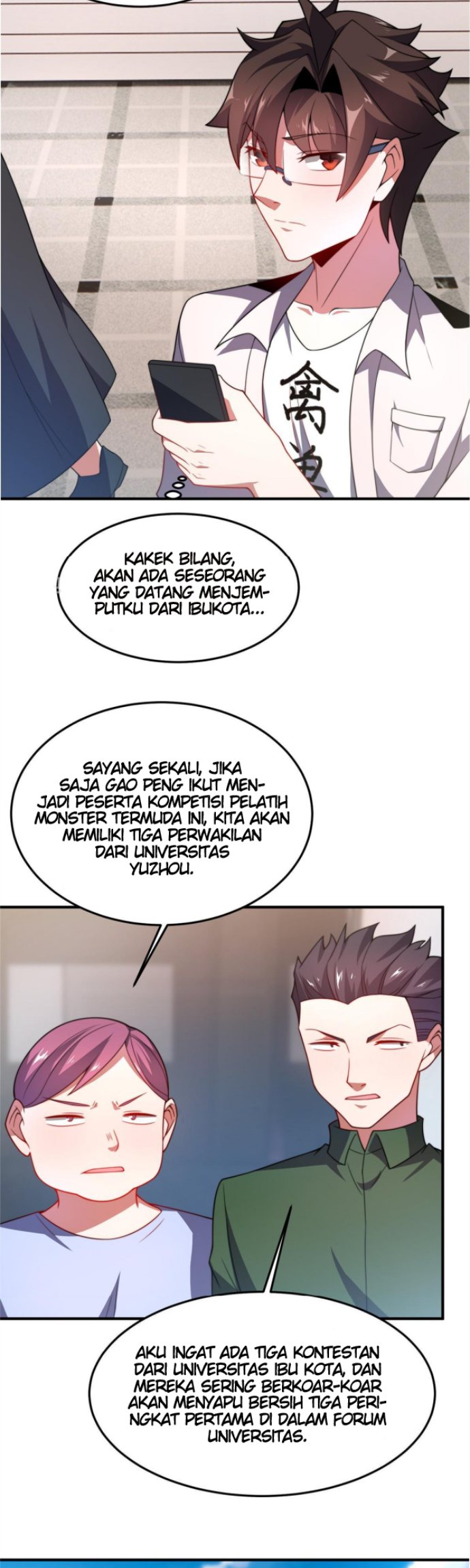 Toaru Ossan no VRMMO Katsudouki Chapter 61 - halaman 6