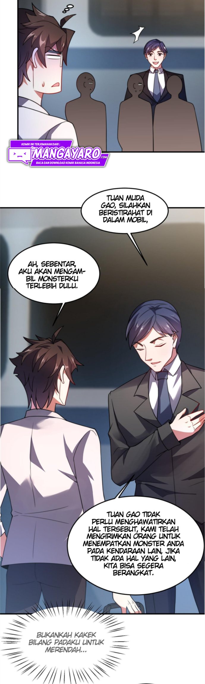 Toaru Ossan no VRMMO Katsudouki Chapter 61 - halaman 8