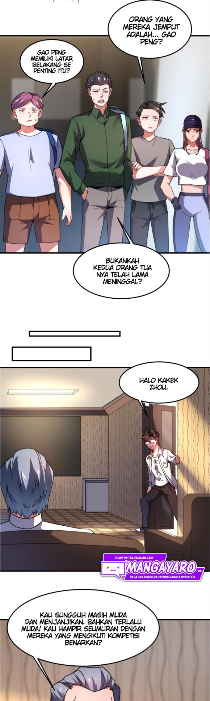 Toaru Ossan no VRMMO Katsudouki Chapter 61 - halaman 9