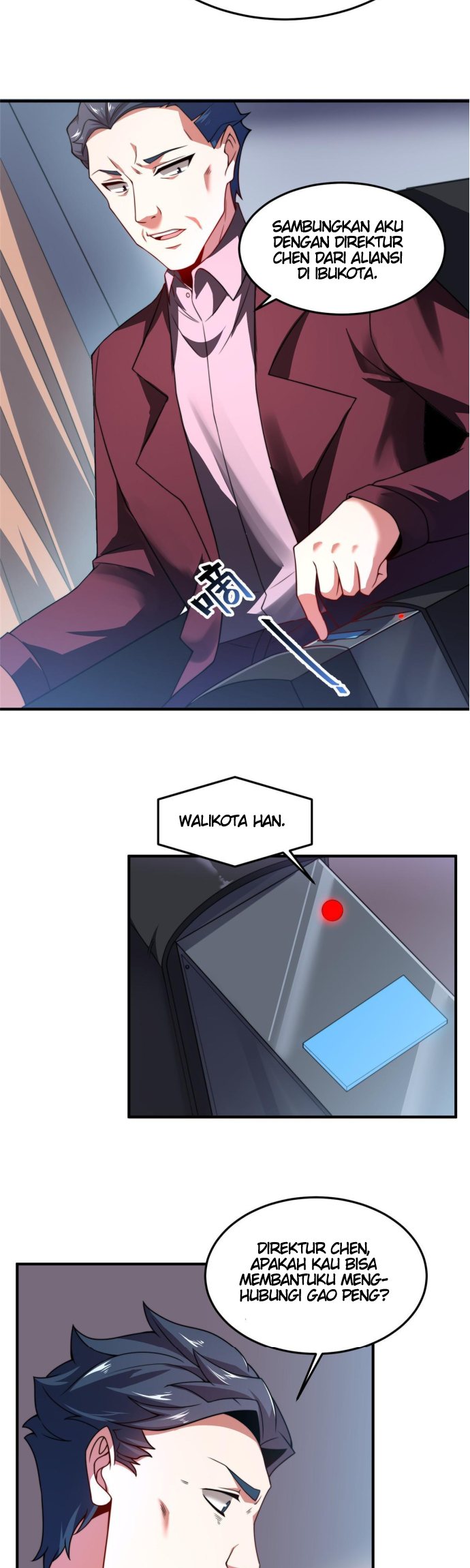 Toaru Ossan no VRMMO Katsudouki Chapter 62 - halaman 6
