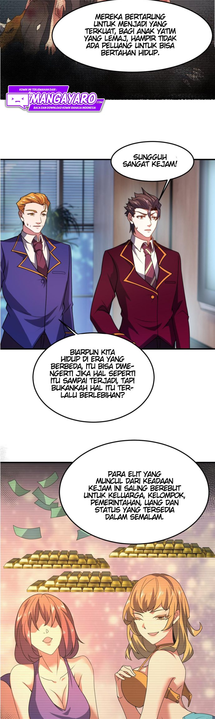 Toaru Ossan no VRMMO Katsudouki Chapter 63 - halaman 18