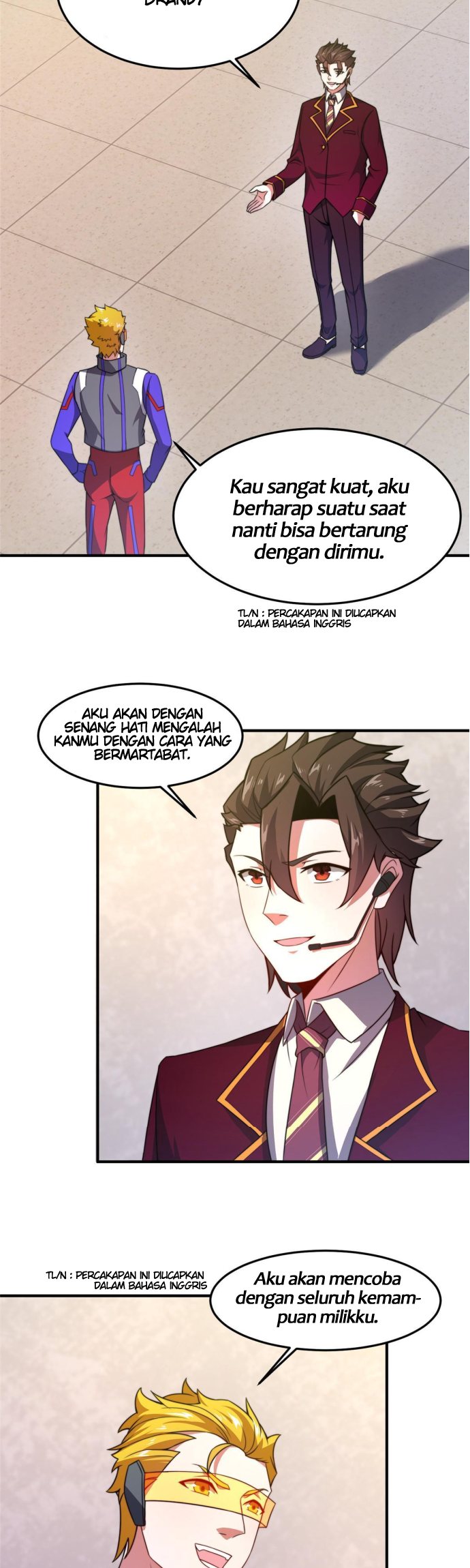 Toaru Ossan no VRMMO Katsudouki Chapter 63 - halaman 7