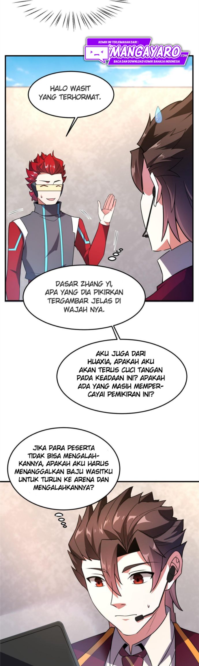 Toaru Ossan no VRMMO Katsudouki Chapter 65 - halaman 20