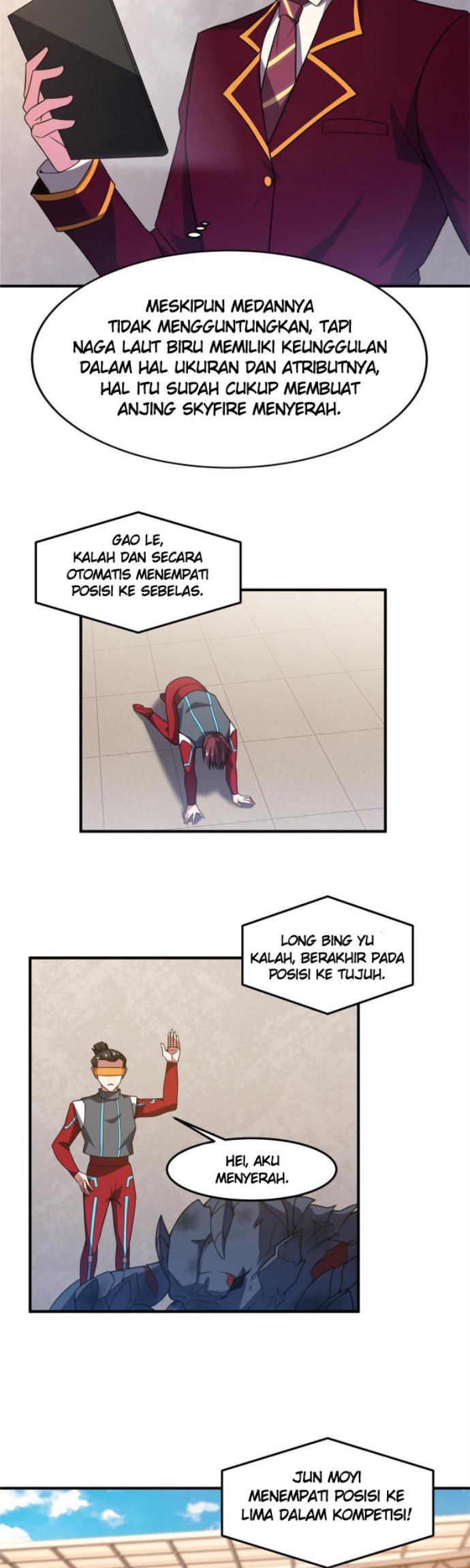 Toaru Ossan no VRMMO Katsudouki Chapter 65 - halaman 22