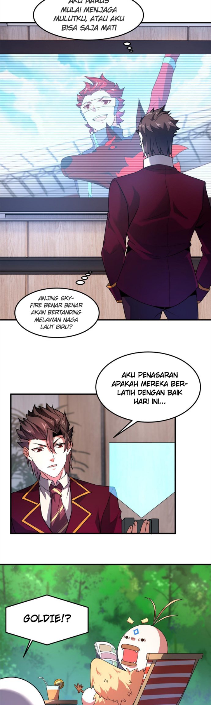 Toaru Ossan no VRMMO Katsudouki Chapter 65 - halaman 24