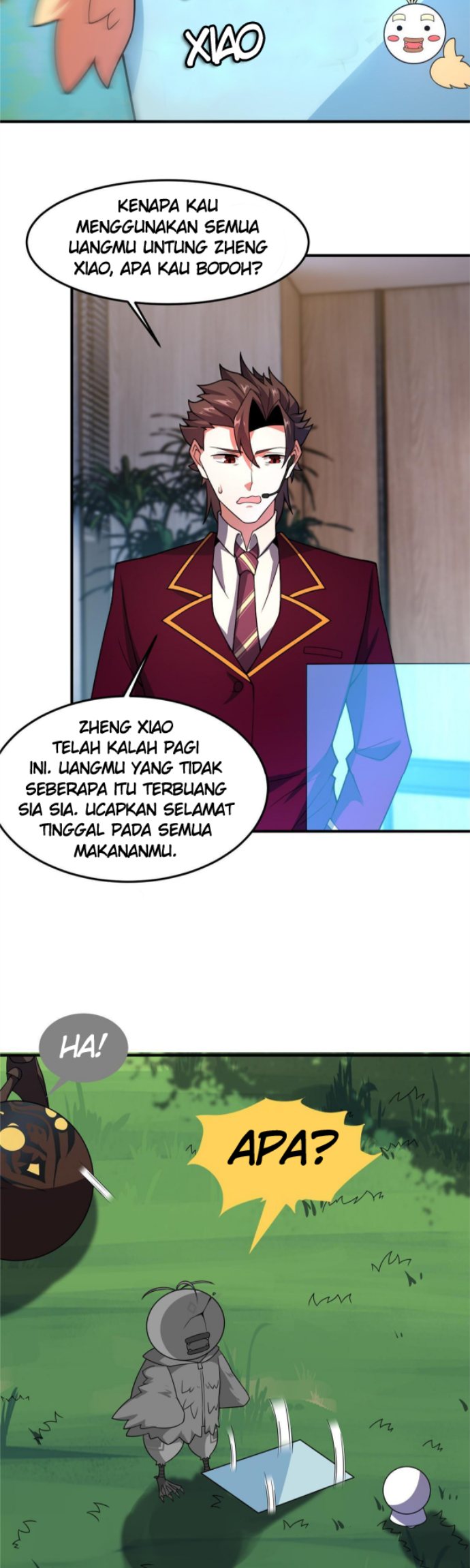 Toaru Ossan no VRMMO Katsudouki Chapter 65 - halaman 27