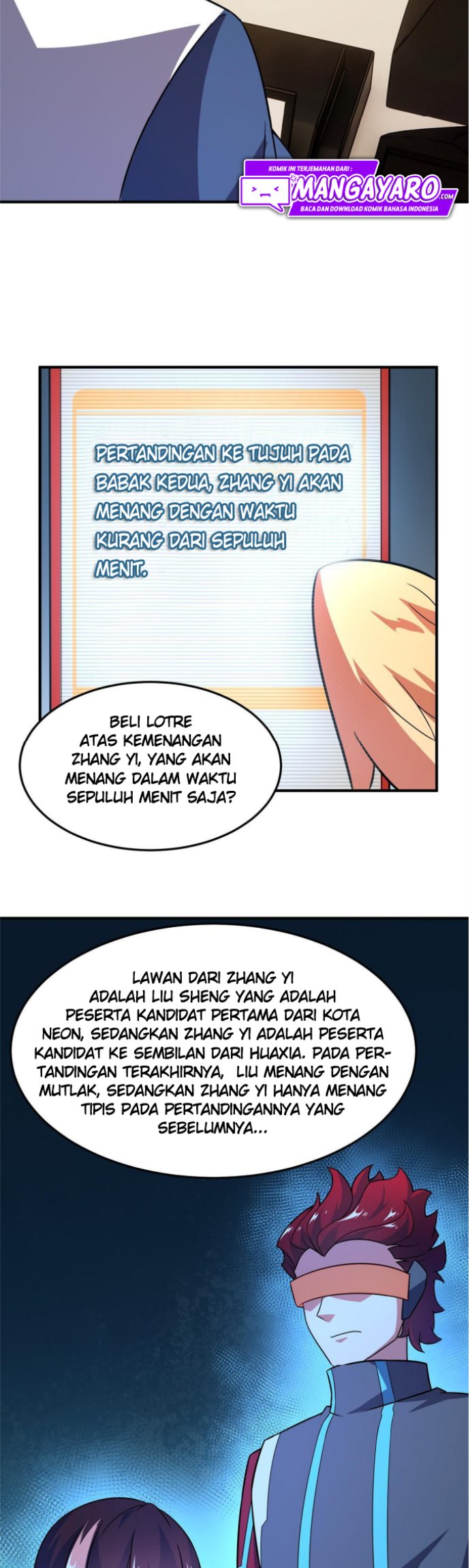 Toaru Ossan no VRMMO Katsudouki Chapter 65 - halaman 6