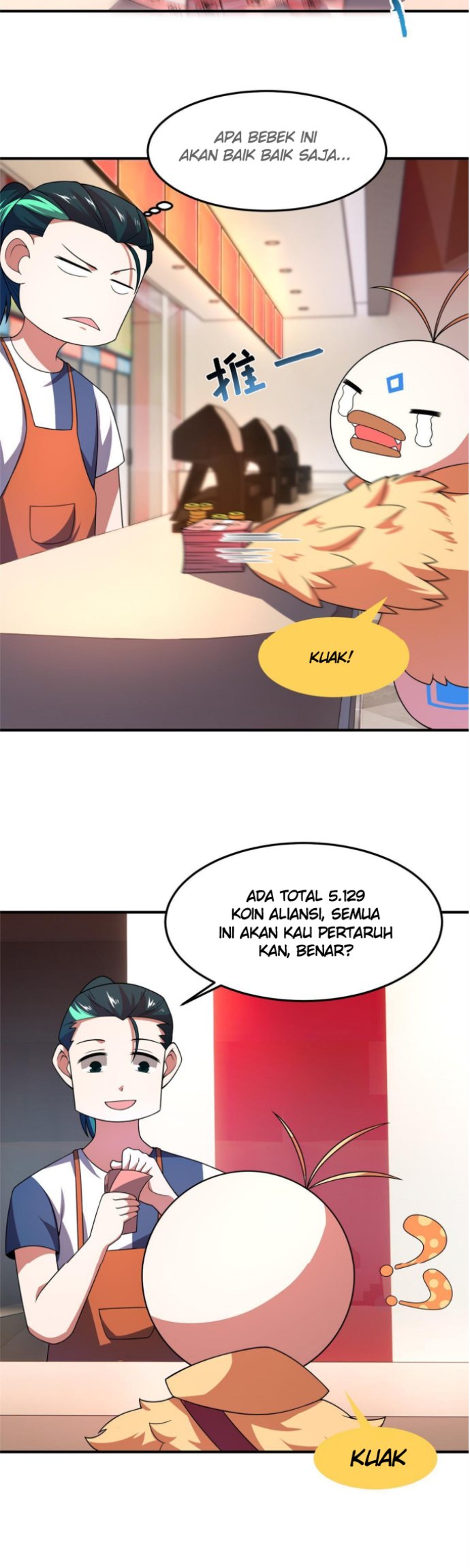 Toaru Ossan no VRMMO Katsudouki Chapter 65 - halaman 8