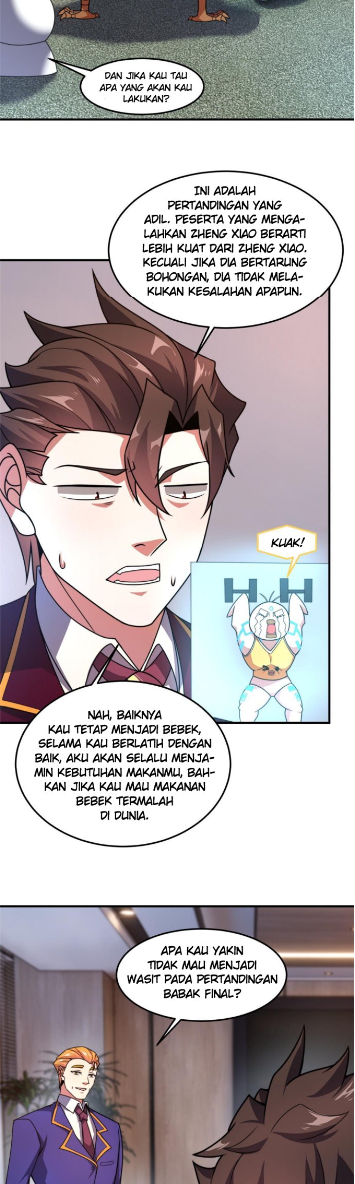 Toaru Ossan no VRMMO Katsudouki Chapter 66 - halaman 5