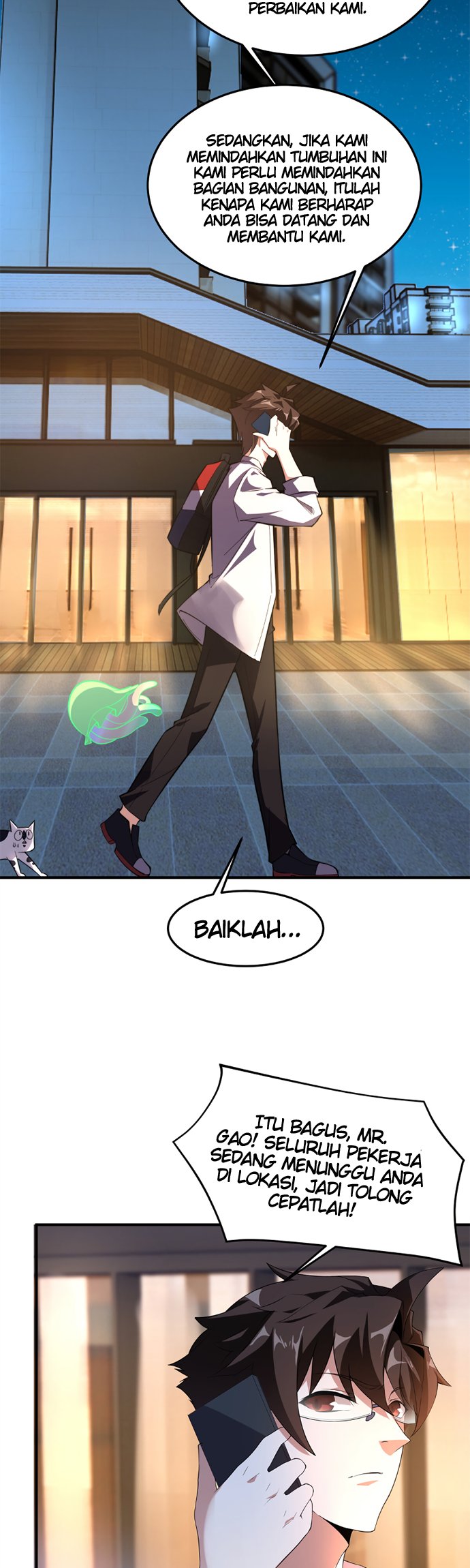 Toaru Ossan no VRMMO Katsudouki Chapter 7 - halaman 19
