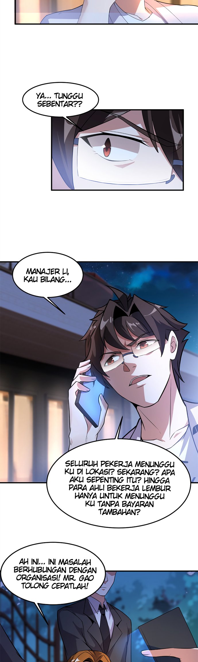 Toaru Ossan no VRMMO Katsudouki Chapter 7 - halaman 20