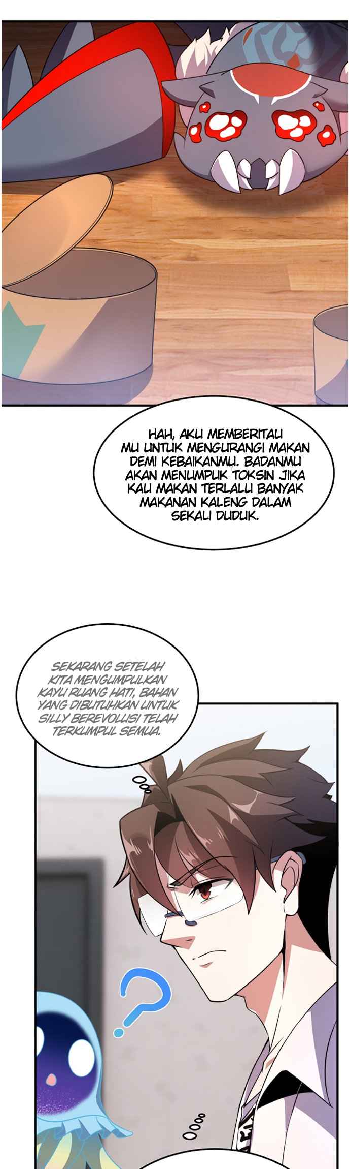 Toaru Ossan no VRMMO Katsudouki Chapter 7 - halaman 7