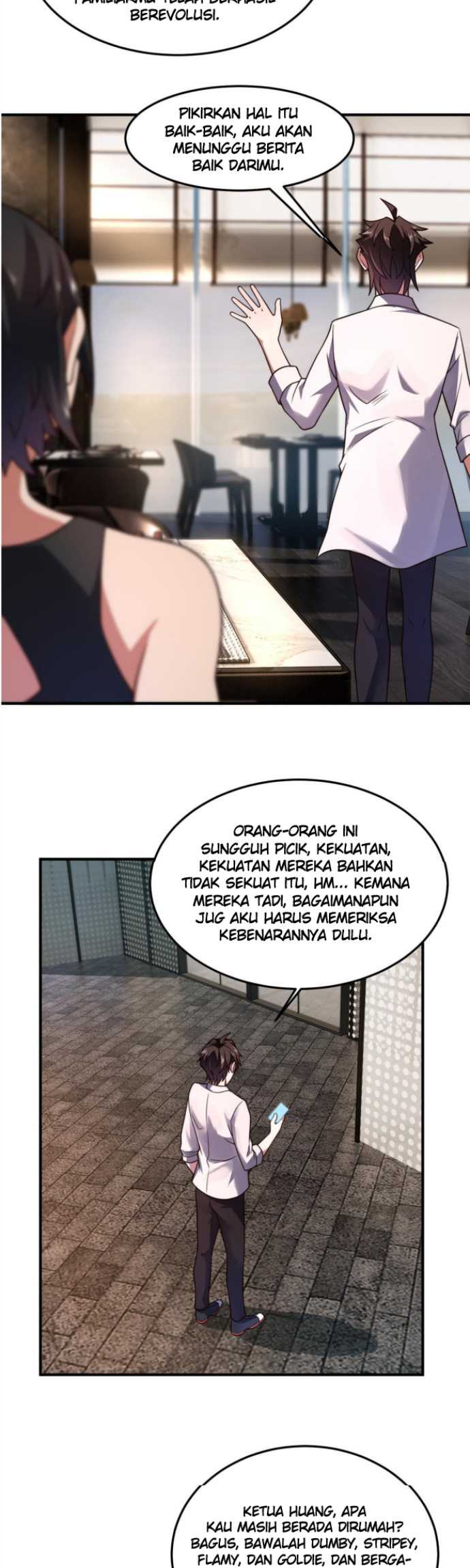 Toaru Ossan no VRMMO Katsudouki Chapter 70 - halaman 20