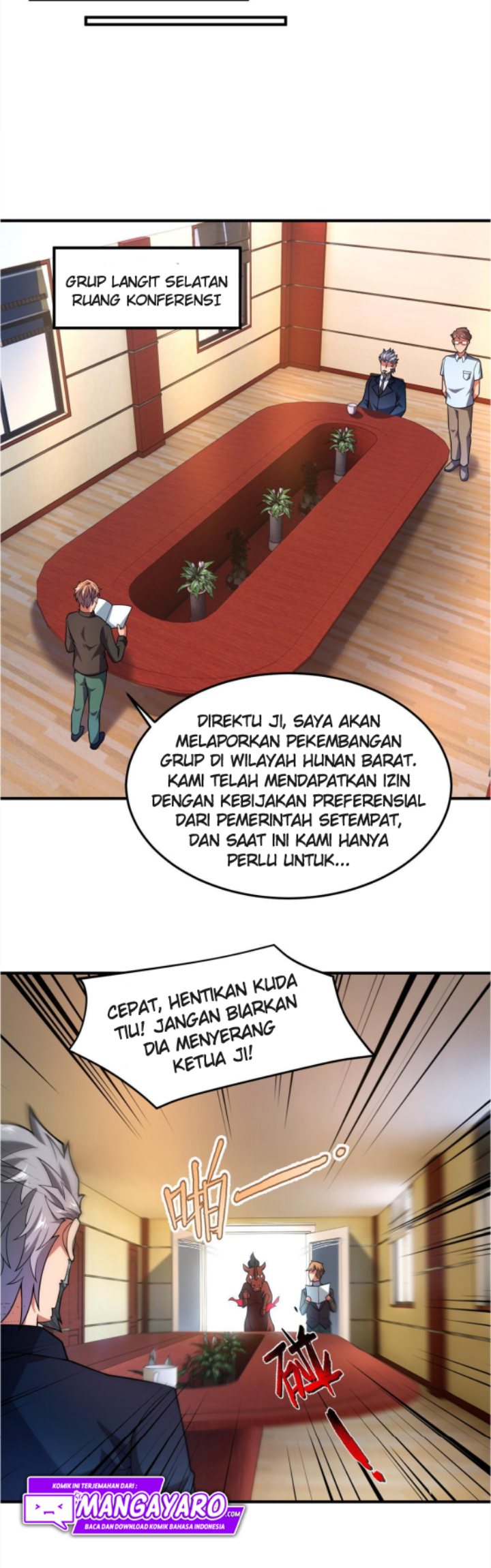 Toaru Ossan no VRMMO Katsudouki Chapter 72 - halaman 18