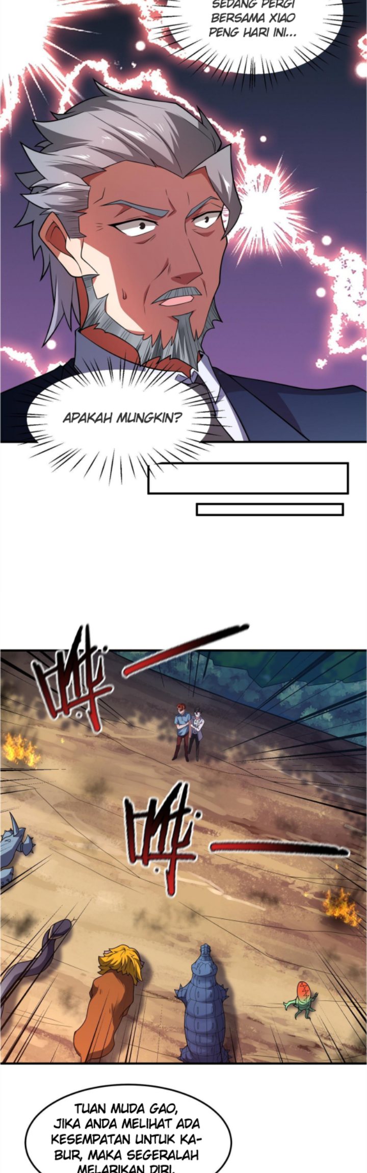 Toaru Ossan no VRMMO Katsudouki Chapter 72 - halaman 20
