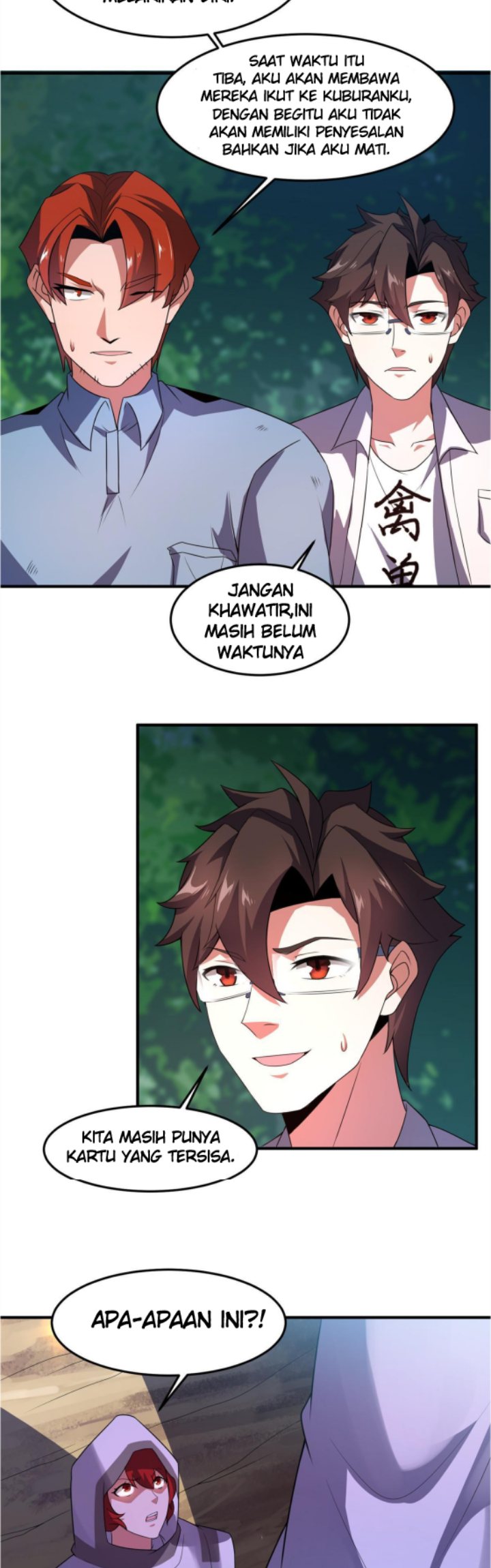 Toaru Ossan no VRMMO Katsudouki Chapter 72 - halaman 21